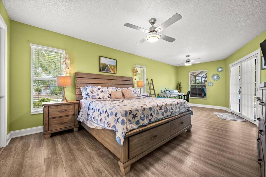 Sunny Oasis Getaway -Heated Pool-Mini Golf-Near Beach Nokomis Exterior foto