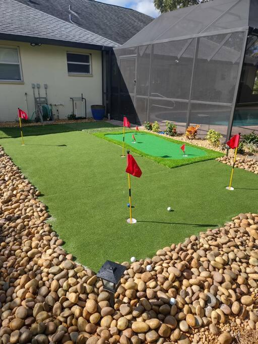 Sunny Oasis Getaway -Heated Pool-Mini Golf-Near Beach Nokomis Exterior foto