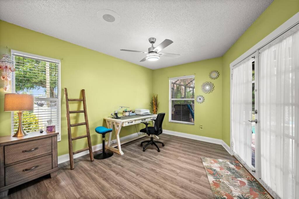 Sunny Oasis Getaway -Heated Pool-Mini Golf-Near Beach Nokomis Exterior foto
