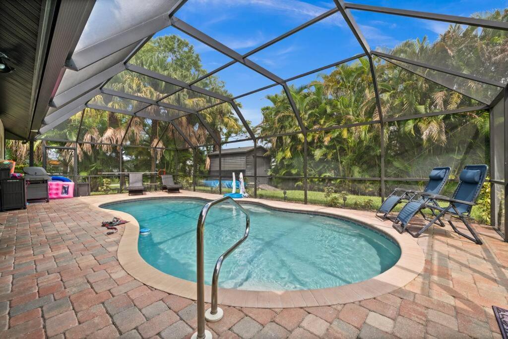 Sunny Oasis Getaway -Heated Pool-Mini Golf-Near Beach Nokomis Exterior foto