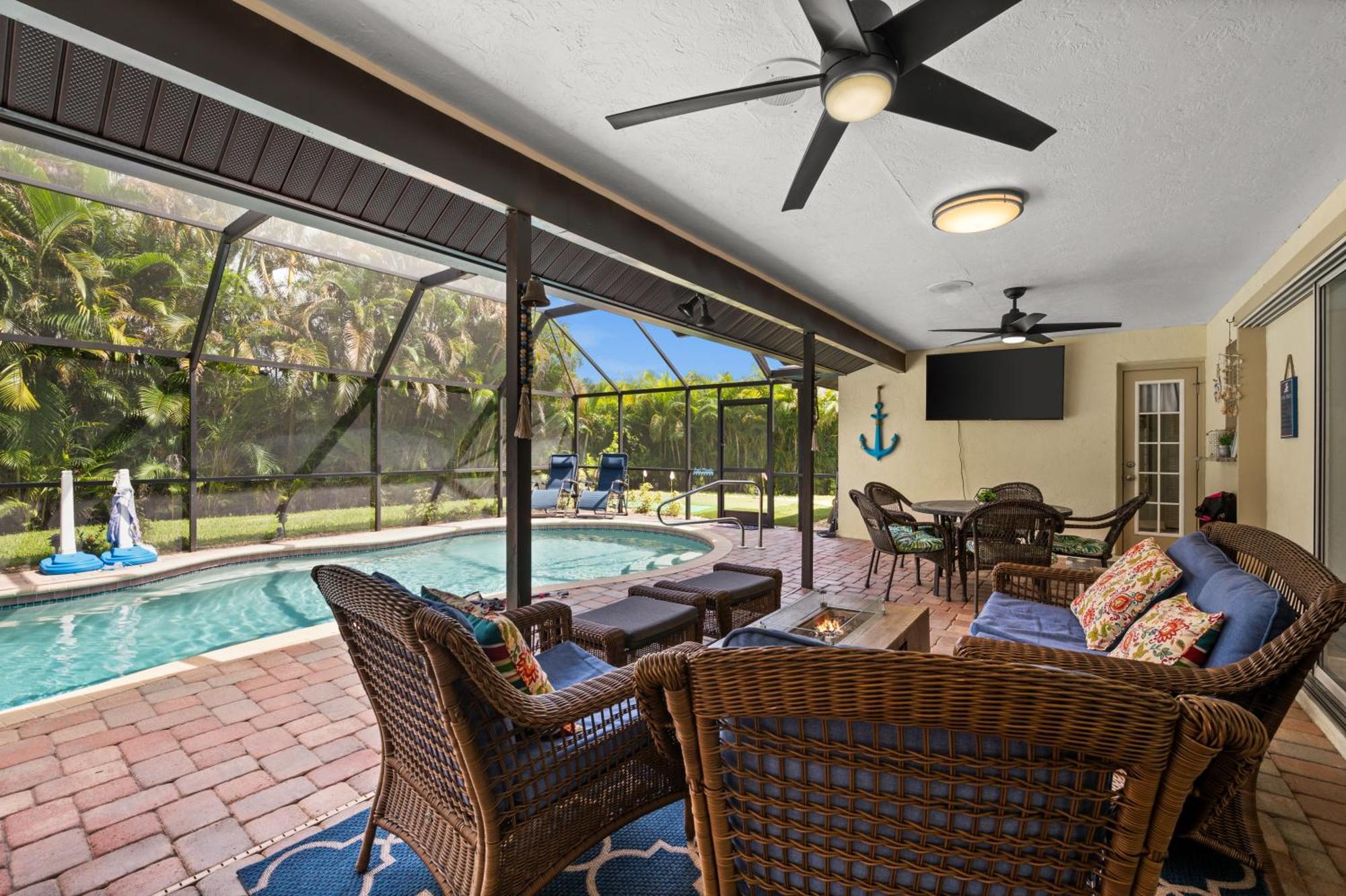Sunny Oasis Getaway -Heated Pool-Mini Golf-Near Beach Nokomis Exterior foto