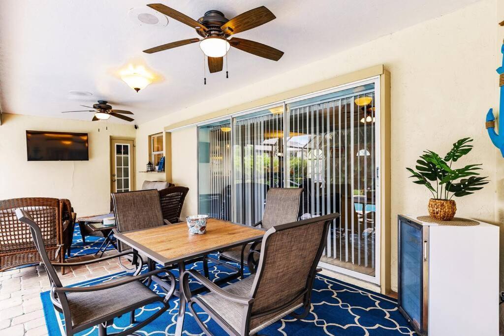 Sunny Oasis Getaway -Heated Pool-Mini Golf-Near Beach Nokomis Exterior foto